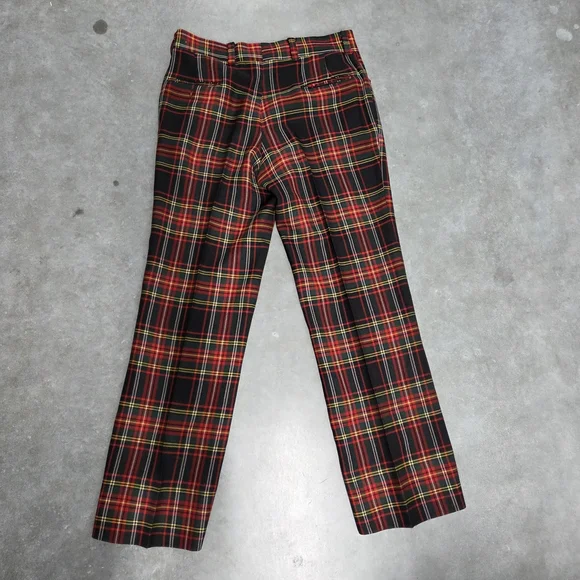 Vintage Cricketeer Plaid Tartan Pants